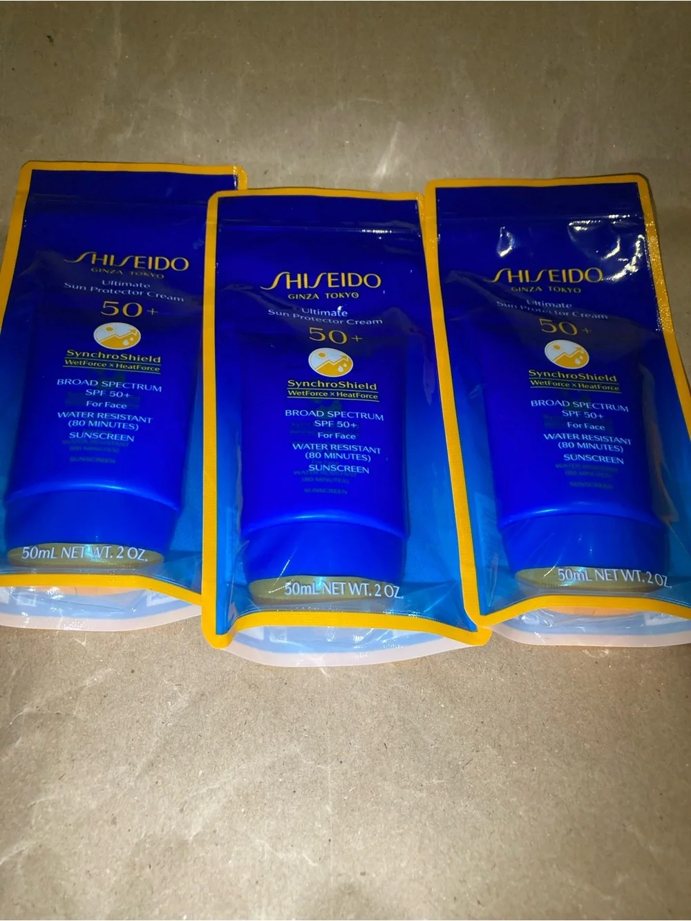 Shiseido pieces new